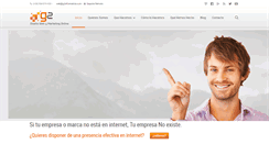 Desktop Screenshot of g2informatica.com